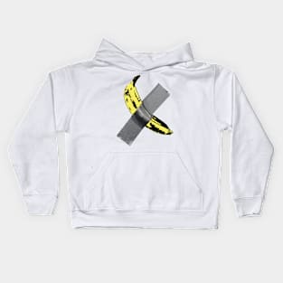 Banana taped Kids Hoodie